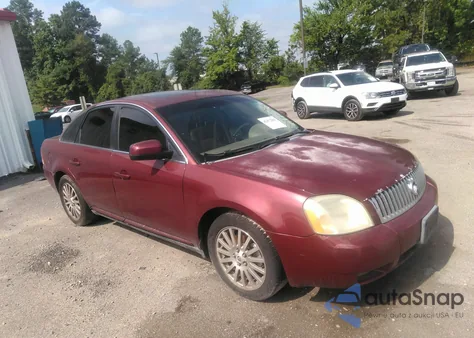 2006 Mercury Montego Premier из США, поврежденный, VIN 1MEFM421X6G611566
